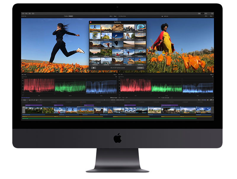 Phần mềm dựng phim chuyên nghiệp – Vị thế nào cho Final Cut Pro X?