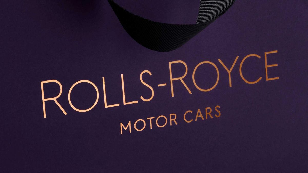 Rolls-Royce công bố bộ nhận diện thương hiệu mới