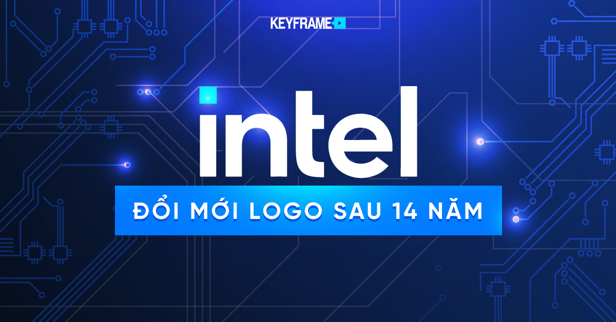Logo Intel thay đổi….nhưng có đủ đẹp để xuất hiện trên sản phẩm Apple
