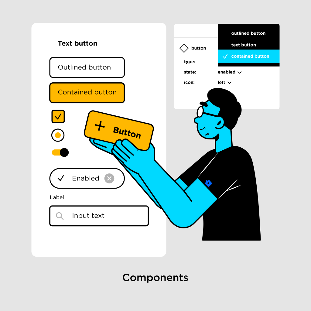 Tính năng của Figma - Components