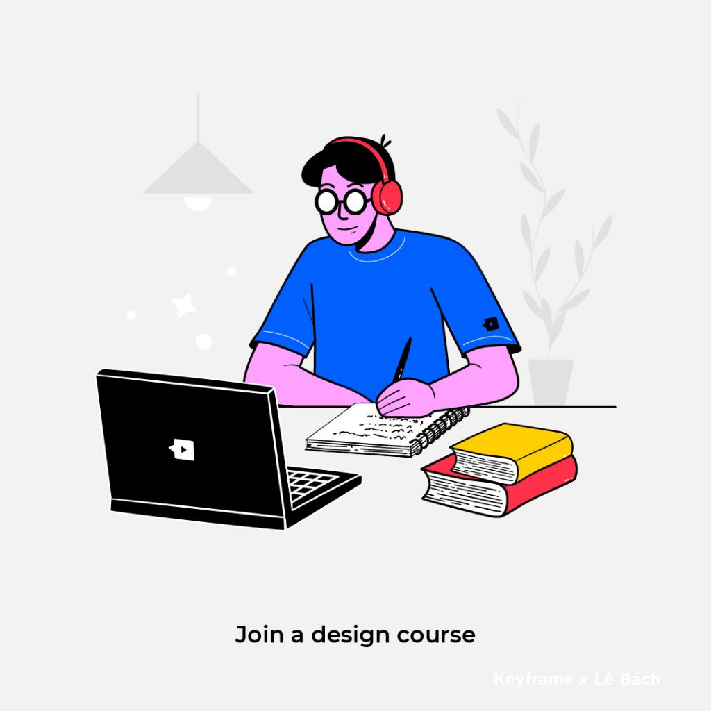 Học UI/UX: Join a design course