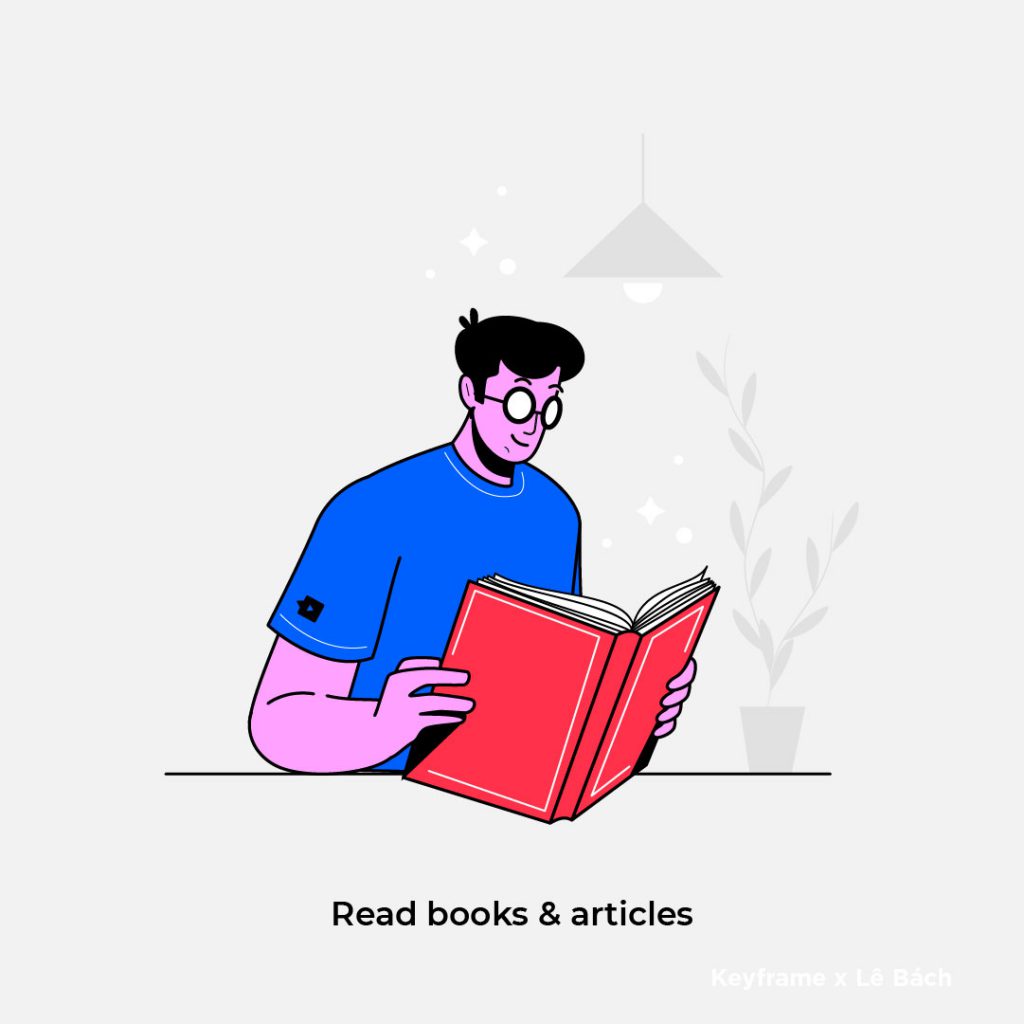 Học UI/UX: Read books