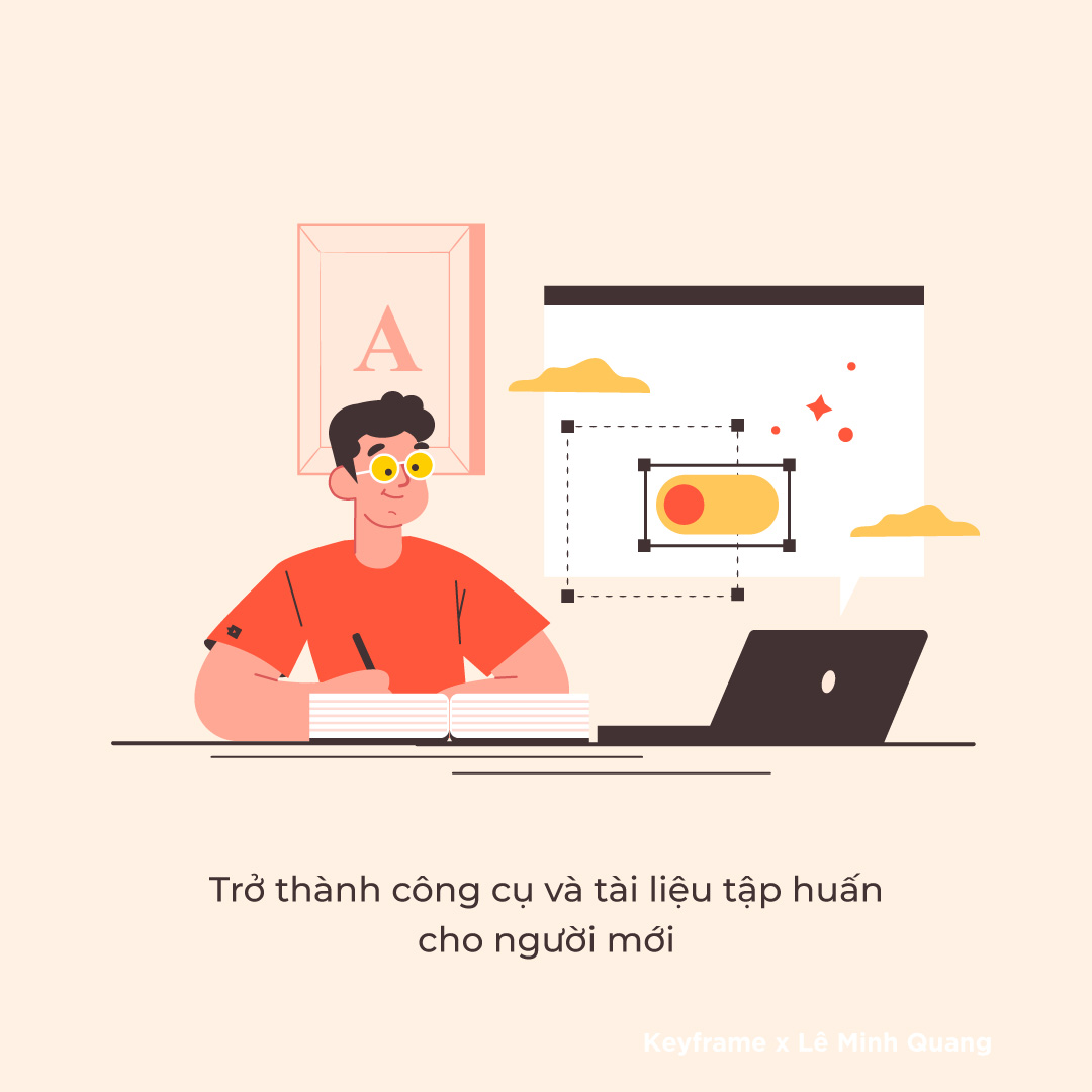 Trở thành công cụ và tài liệu tập huấn 