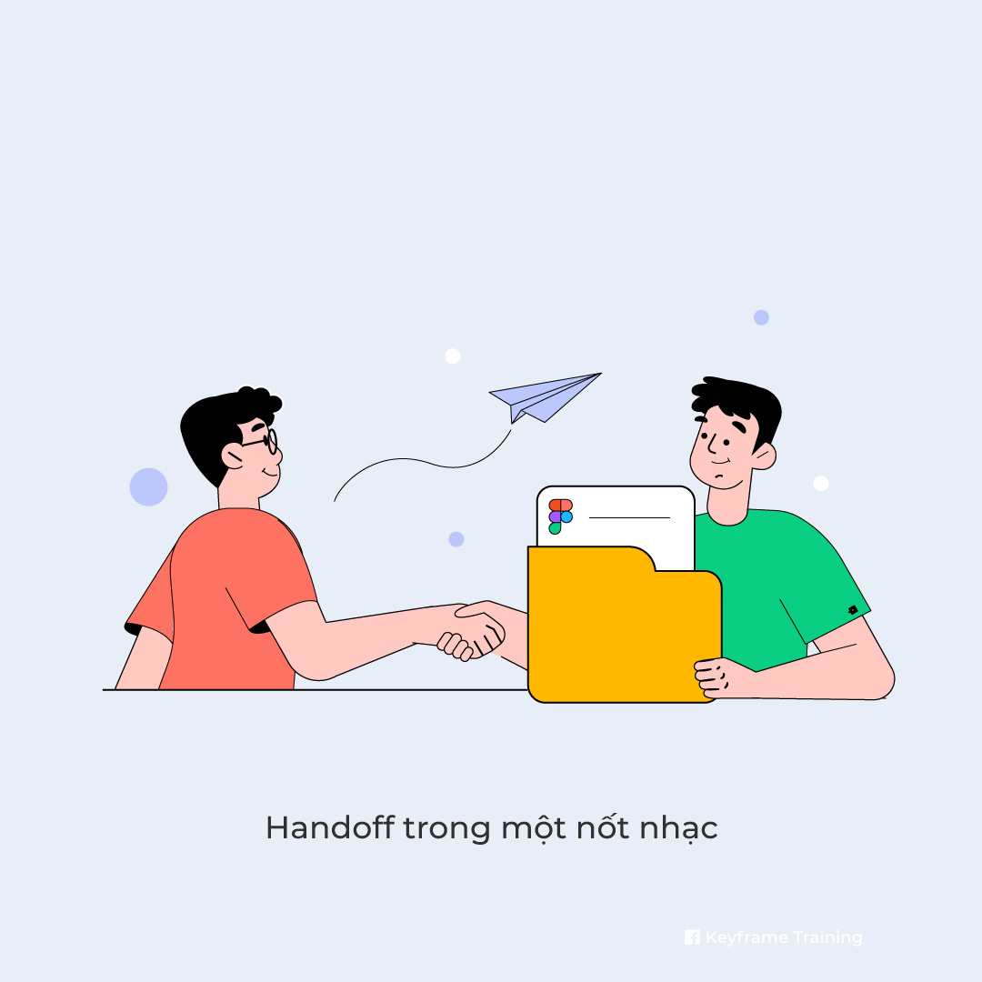 Handoff trong một nốt nhạc