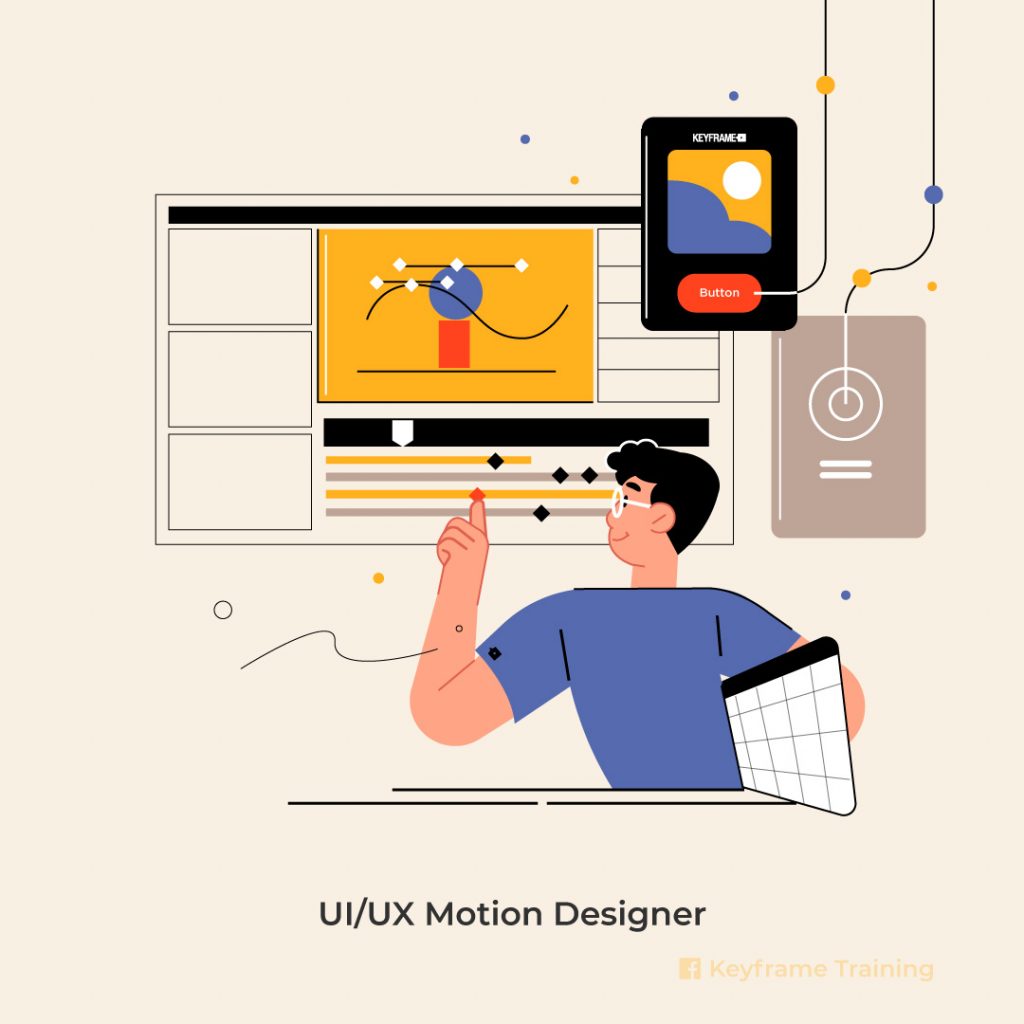 5 vị trí ngành UI/UX - UI/UX Motion Designer