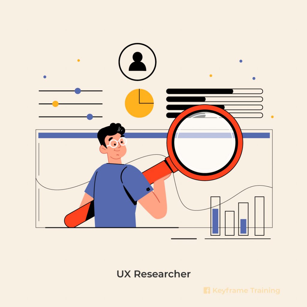 5 vị trí ngành UI/UX - UX Researcher