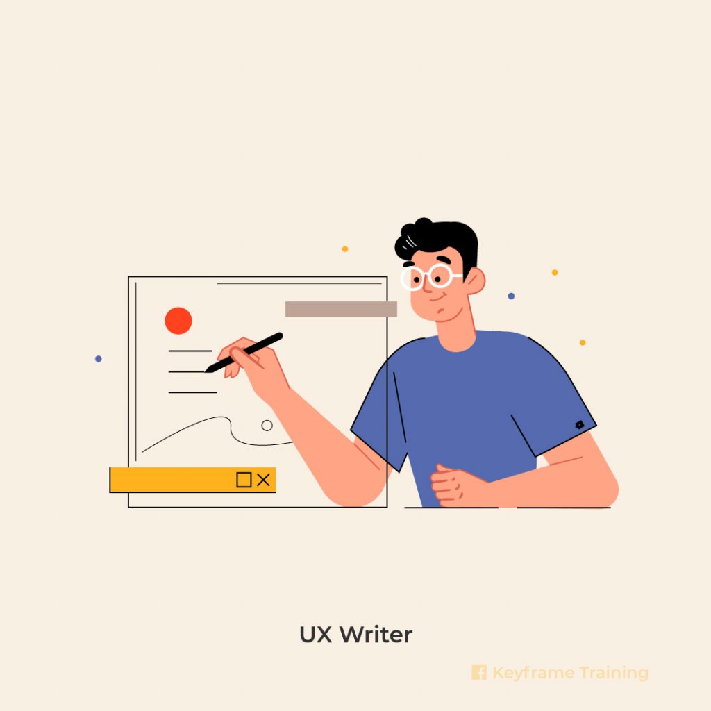 5 vị trí ngành UI/UX - UX Writer